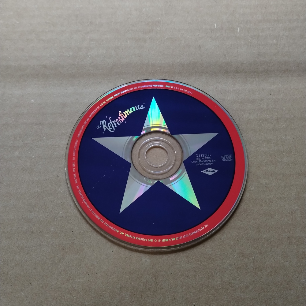 The Refreshments - Fizzy Fuzzy Big & Buzzy - CD
